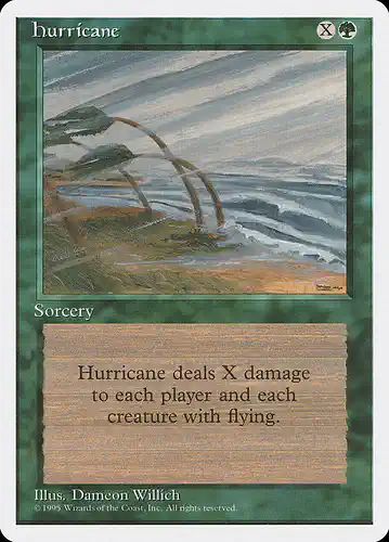 Hurricane - 4ed Spoiler