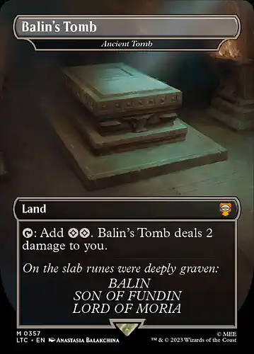 Ancient Tomb - ltc Spoiler
