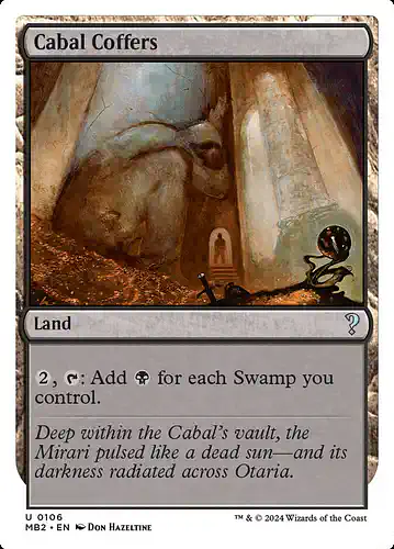 Cabal Coffers - mb2 Spoiler