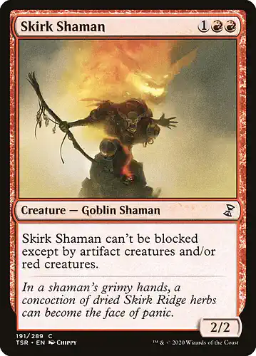Skirk Shaman - tsr Spoiler