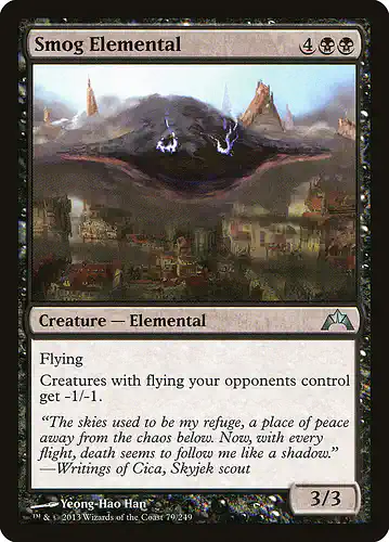 Smog Elemental - gtc Spoiler