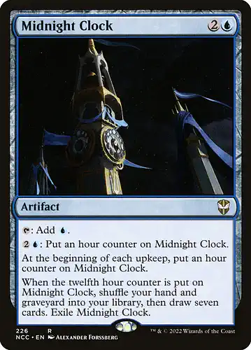 Midnight Clock - ncc Spoiler