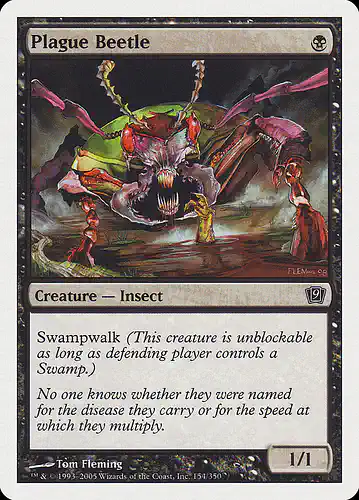 Plague Beetle - 9ed Spoiler
