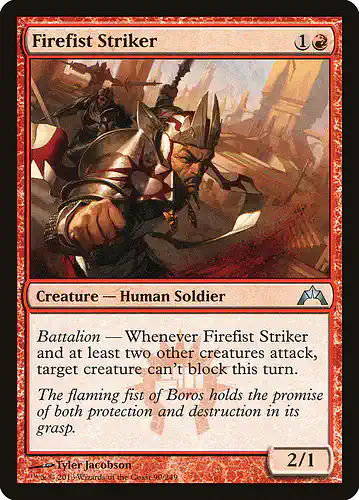 Firefist Striker - gtc Spoiler