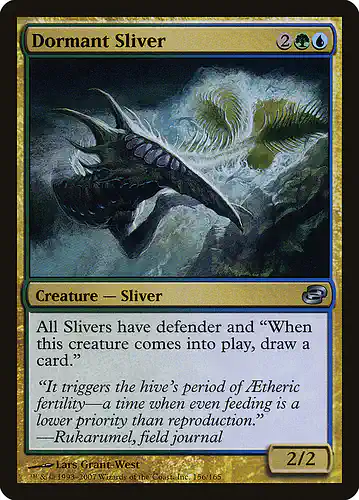 Dormant Sliver - plc Spoiler