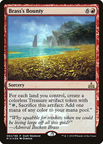Brass's Bounty - rix Spoiler