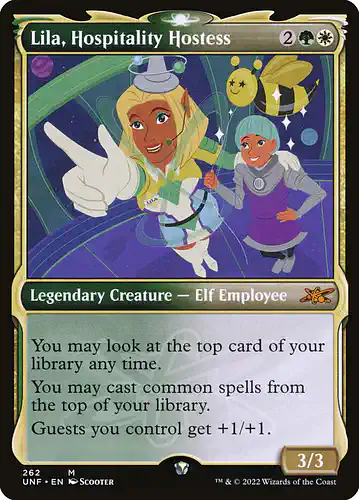 Lila, Hospitality Hostess - unf Spoiler