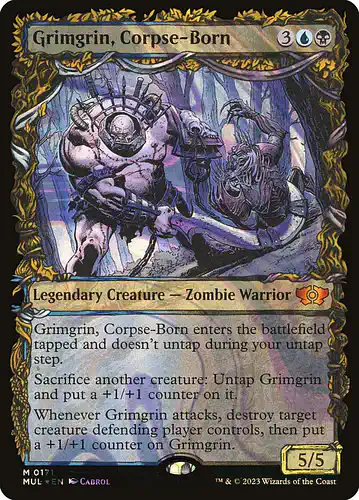Grimgrin, Corpse-Born - mul Spoiler