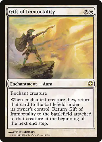 Gift of Immortality - ths Spoiler