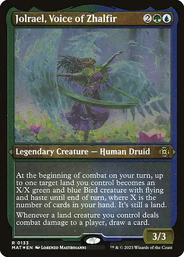 Jolrael, Voice of Zhalfir - mat Spoiler