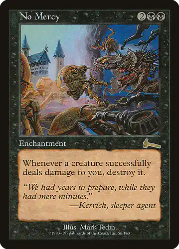 No Mercy - ulg Spoiler