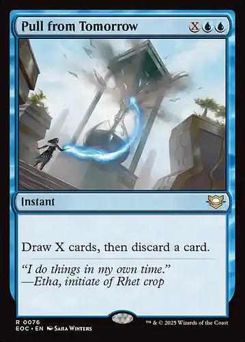 Pull from Tomorrow - eoc Spoiler