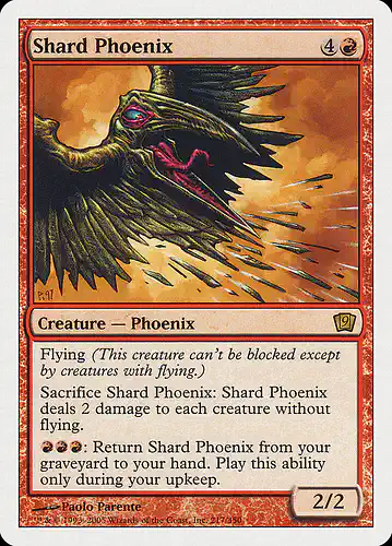 Shard Phoenix - 9ed Spoiler