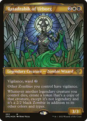 Ratadrabik of Urborg - dmu Spoiler