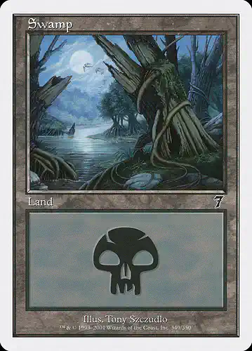 Swamp - 7ed Spoiler