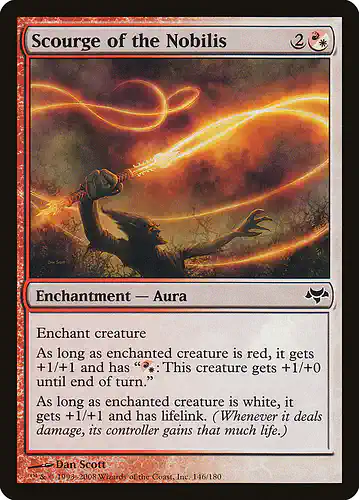 Scourge of the Nobilis - eve Spoiler
