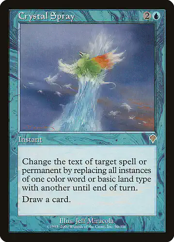 Crystal Spray - inv Spoiler