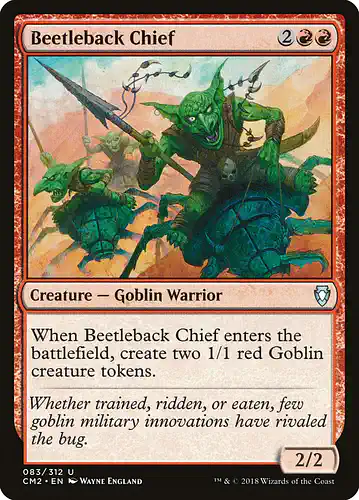 Beetleback Chief - cm2 Spoiler