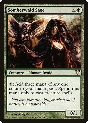 Somberwald Sage - avr Spoiler