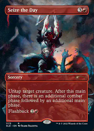 Seize the Day - sld Spoiler