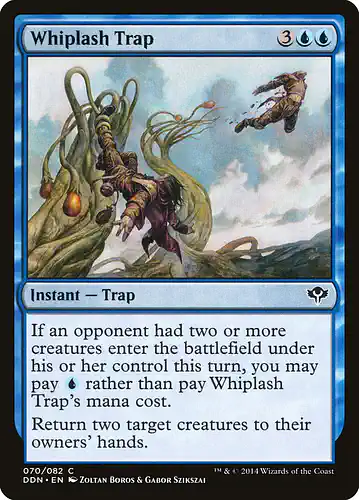Whiplash Trap - ddn Spoiler
