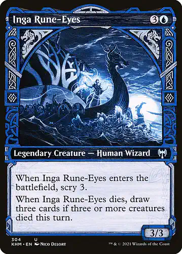 Inga Rune-Eyes - khm Spoiler