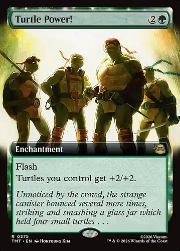 Turtle Power! - tmt Spoiler