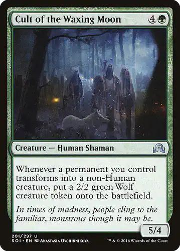 Cult of the Waxing Moon - soi Spoiler