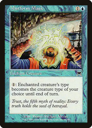 Mistform Mask - ons Spoiler