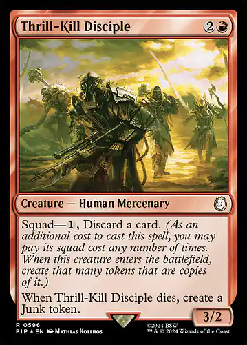 Thrill-Kill Disciple - pip Spoiler