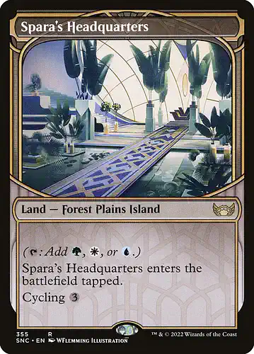 Spara's Headquarters - snc Spoiler