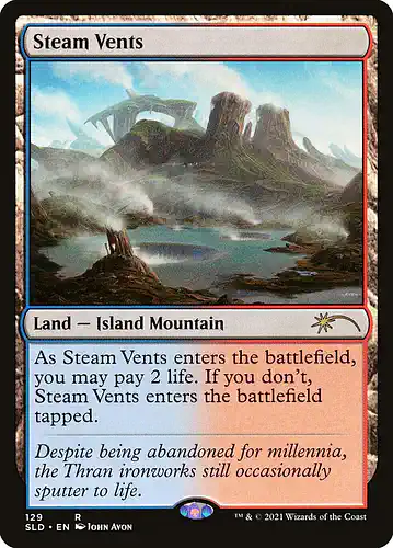 Steam Vents - sld Spoiler