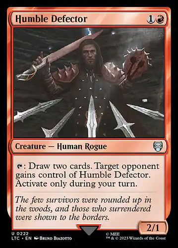 Humble Defector - ltc Spoiler