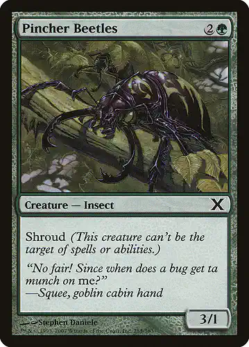 Pincher Beetles - 10e Spoiler