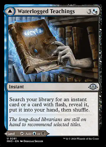 Waterlogged Teachings - mh3 Spoiler