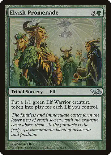 Elvish Promenade - dd1 Spoiler