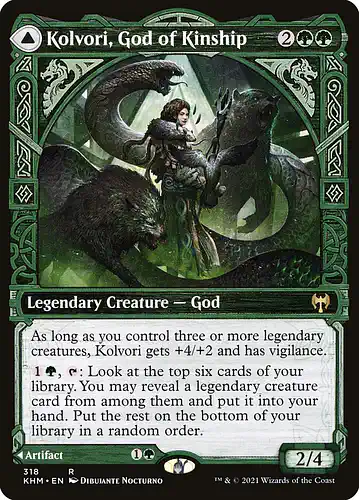 Kolvori, God of Kinship - khm Spoiler