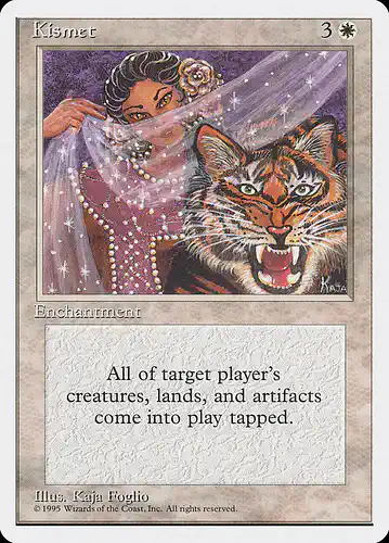 Kismet - 4ed Spoiler
