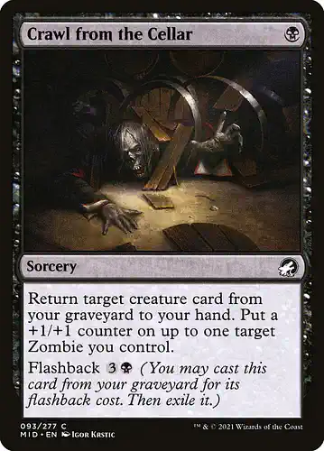 Crawl from the Cellar - mid Spoiler