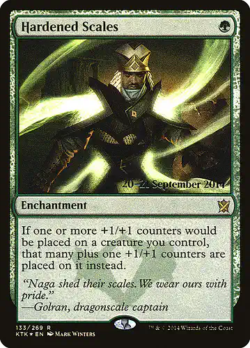Hardened Scales - ktk Spoiler