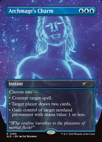 Archmage's Charm - sld Spoiler