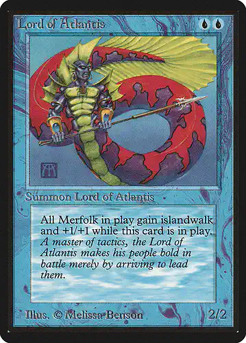 Lord of Atlantis - leb Spoiler