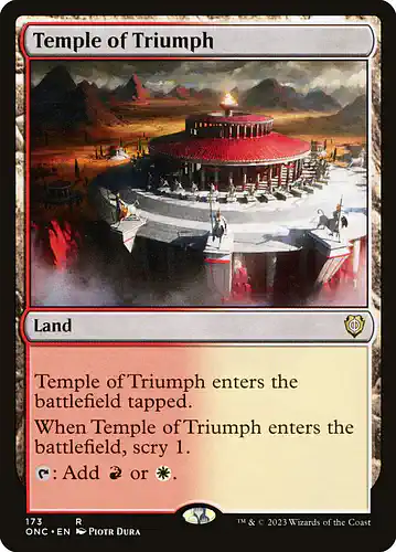 Temple of Triumph - onc Spoiler