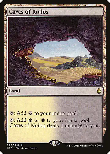 Caves of Koilos - c16 Spoiler