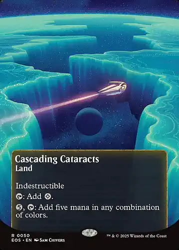 Cascading Cataracts - eos Spoiler