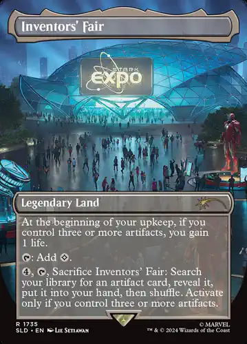 Inventors' Fair - sld Spoiler
