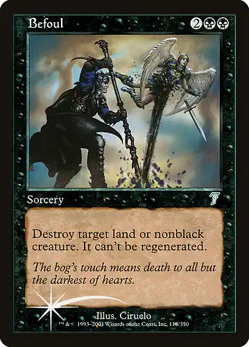 Befoul - 7ed Spoiler