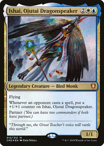 Ishai, Ojutai Dragonspeaker - cm2 Spoiler