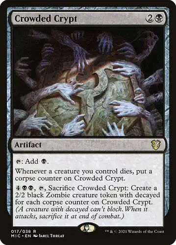 Crowded Crypt - mic Spoiler