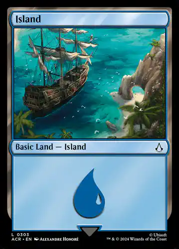 Island - acr Spoiler